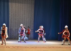 Регіональний огляд-конкурс хореографічних колективів, присвячений  118-й річниці від дня народження В.Авраменка